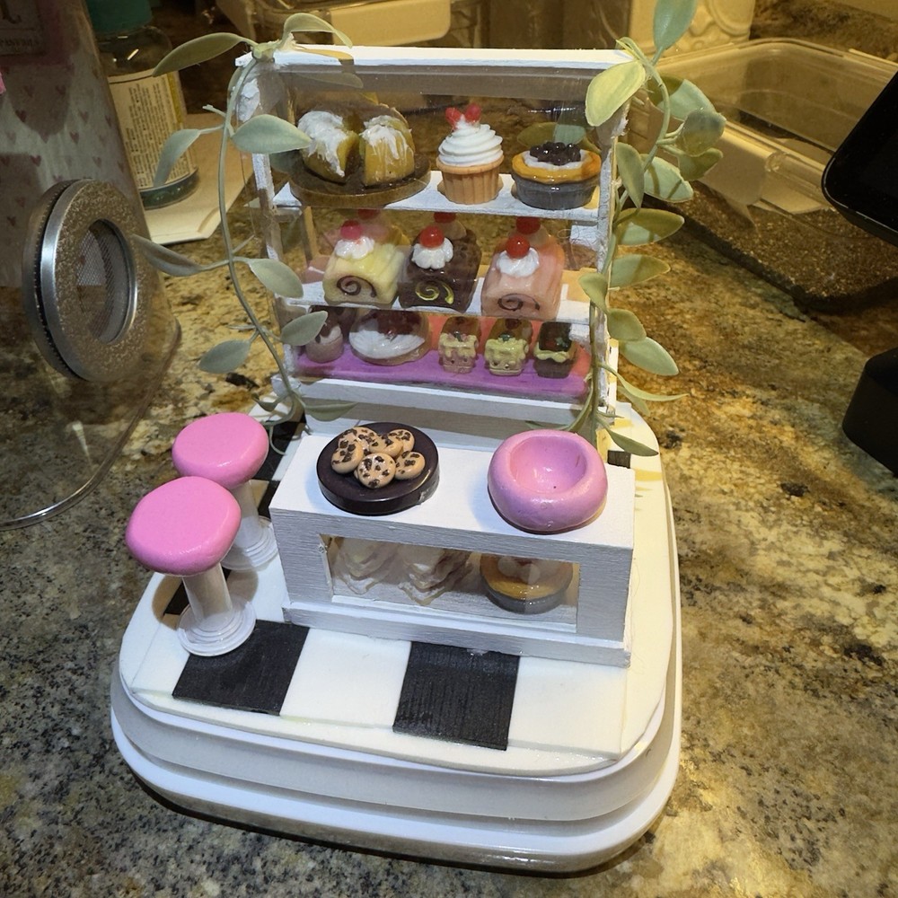 Jumping Spider Enclosure Bakery Themed Handmade