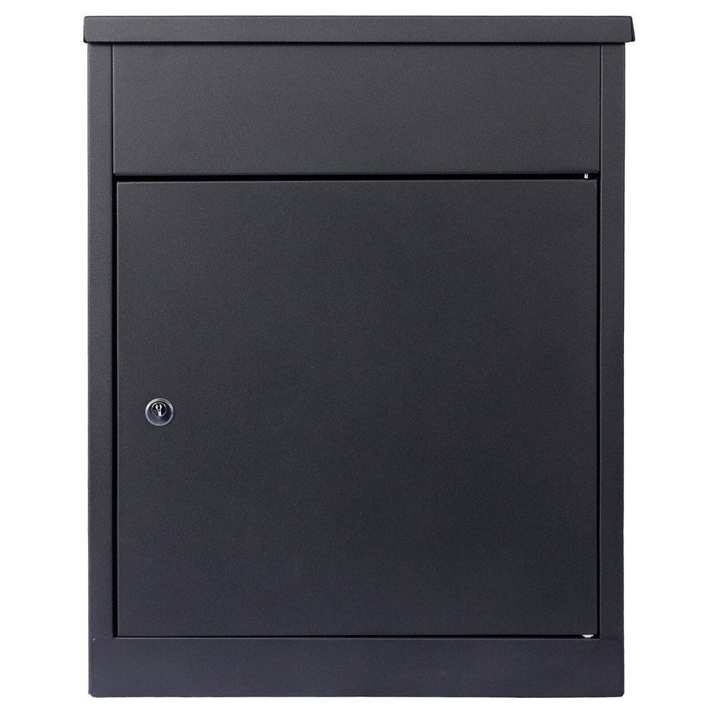 Package Delivery Boxes for Outside, Mailbox for Parcel Wall Mounted Lockable