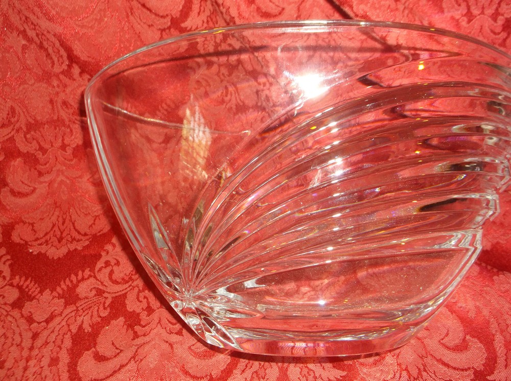 Lenox Full Lead Crystal Falling Star 10” Bowl