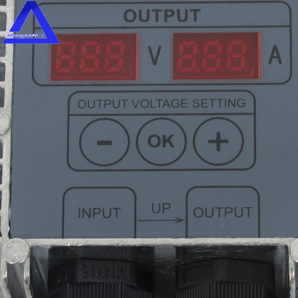 24‑85V Solar Battery Charge Controller Boost MPPT Voltage Adjustable Waterproof