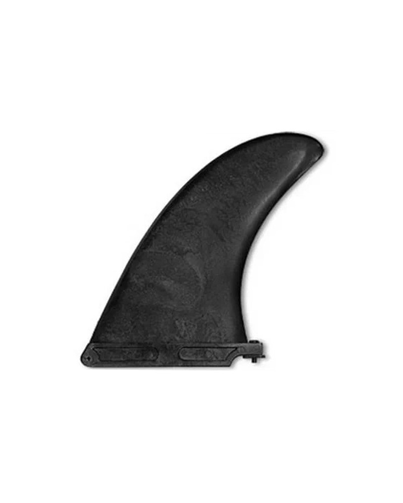 Rainbow Lexan Longboard Fin Black 8in