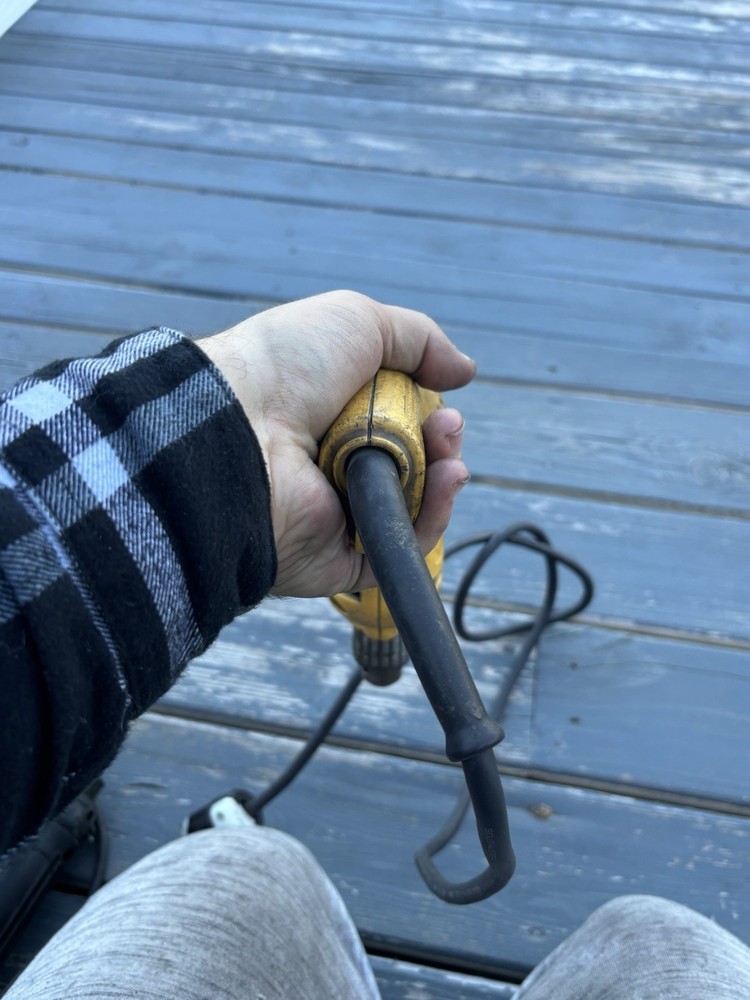 Dewalt Corded Drill (Model unknown)