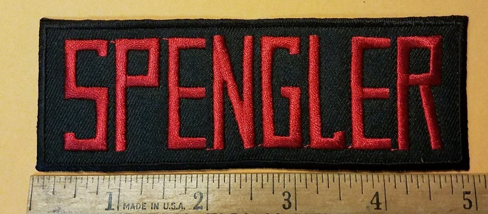 Ghostbusters Name Tag Cosplay/Costume/Uniform patch set(4)