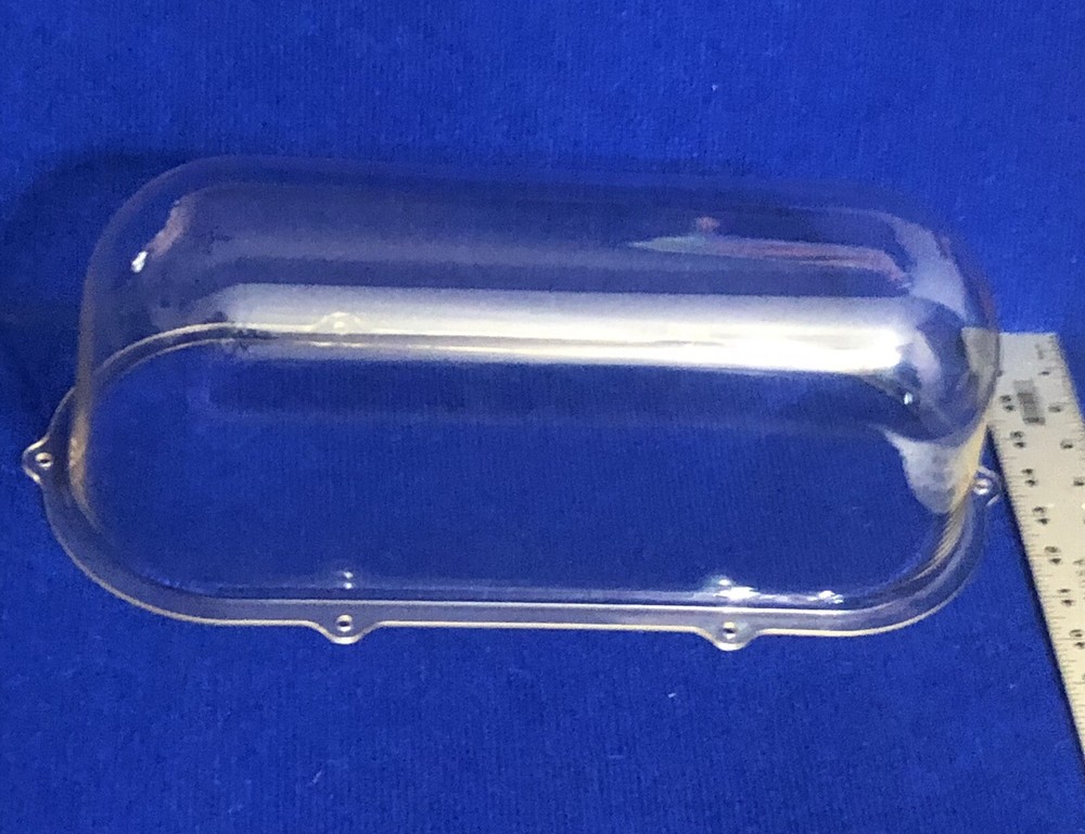 Clear Polycarbonate Environmental Shield Emergency & Exit Light Guard ELM-840