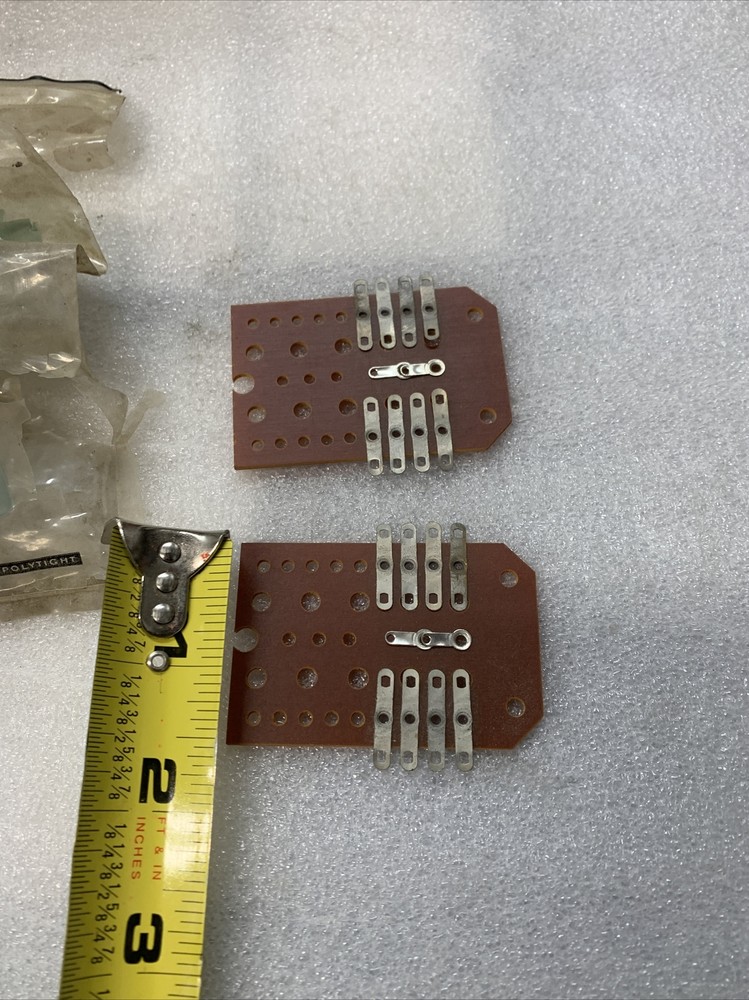 Bruel & Kjaer Blank Backplane Board, 2 Pieces