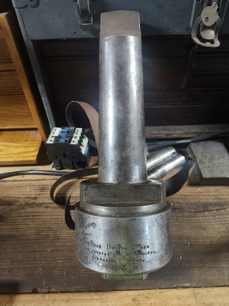 DeSoto Boring Chuck