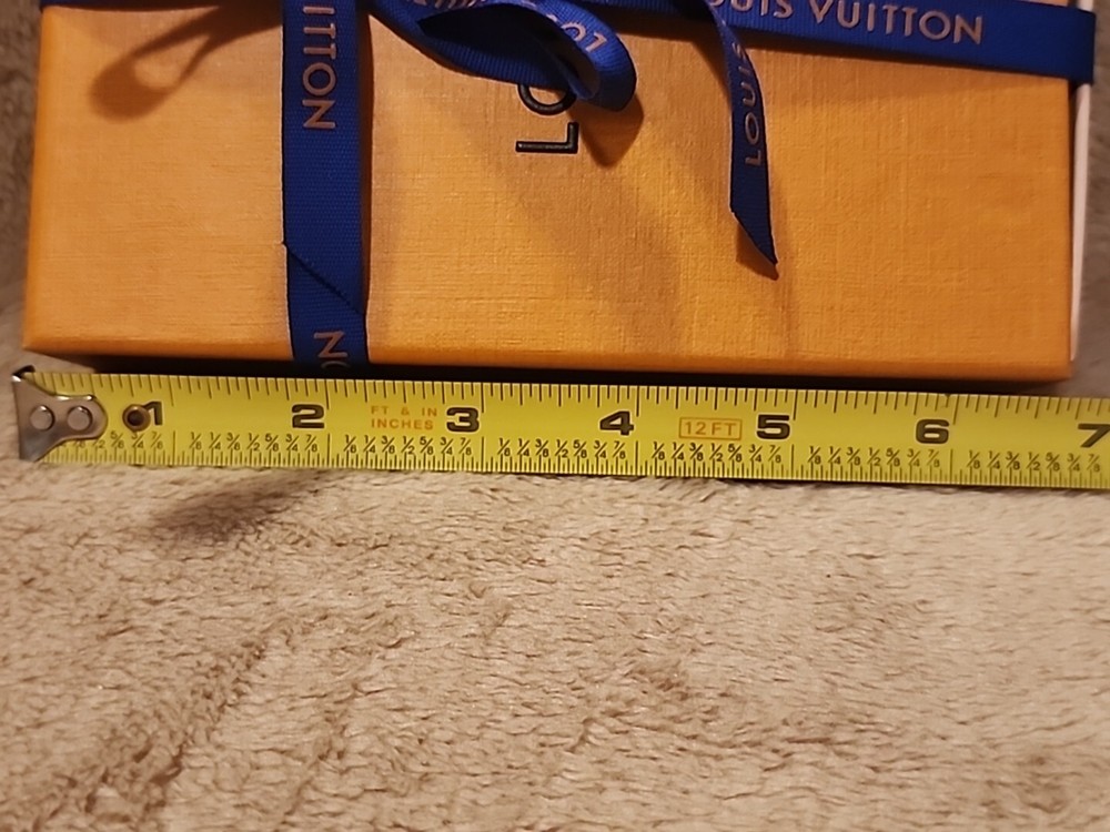 Louis Vuitton wallet EMPTY BOX ONLY (6.75" x 6.75" x 1.75").