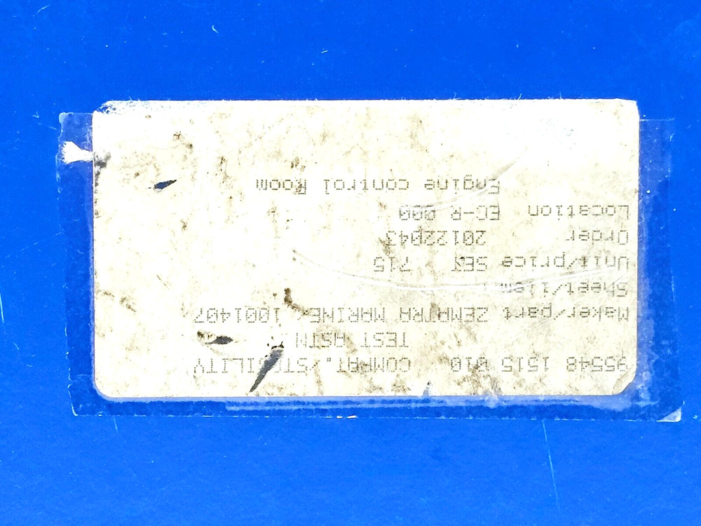 ZEMATRA MARINE 1001407 COMPATIBILITY STABILITY TEST KIT