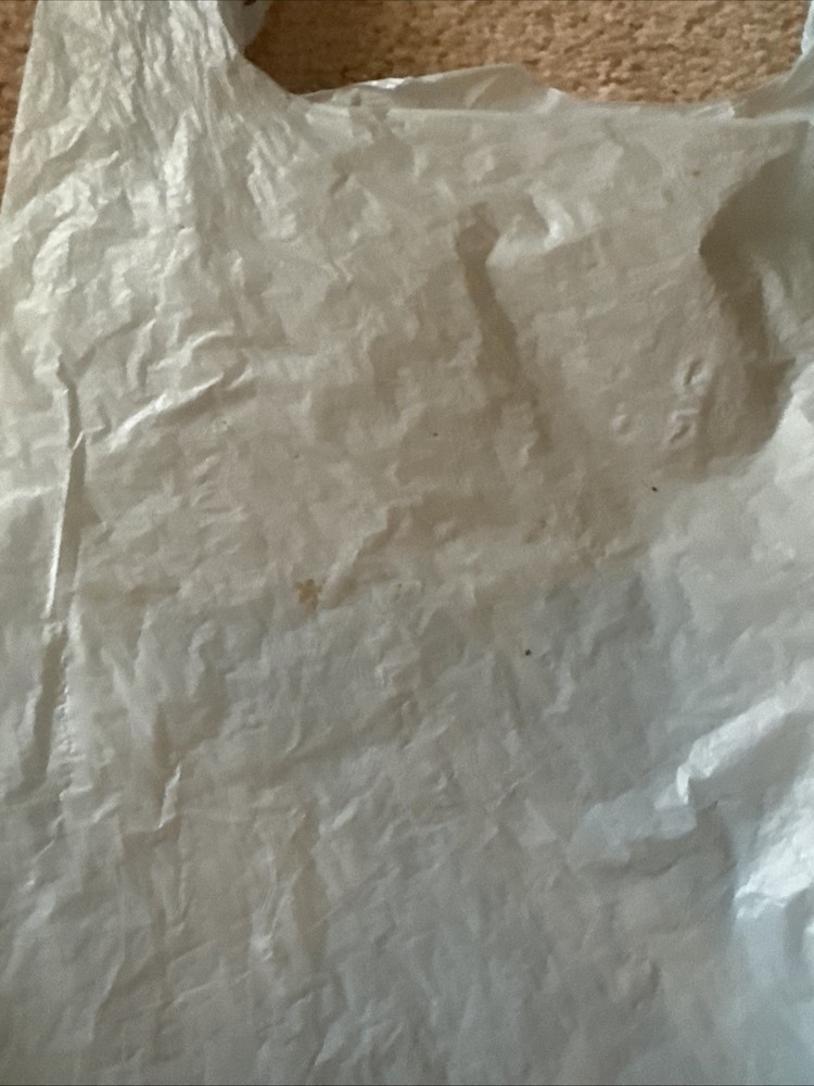 3- Kmart Blue Plastic Bags 22”x 12”
