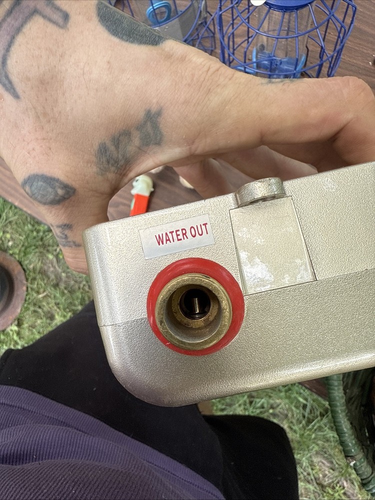 Tankless Water Heater