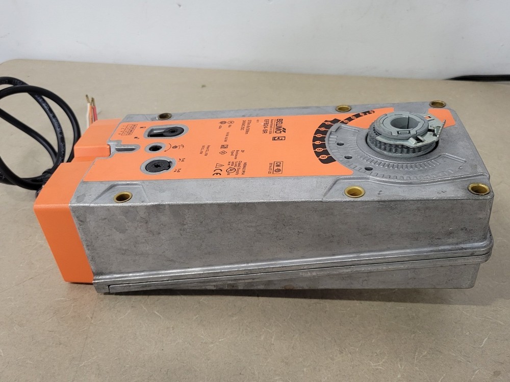 BELIMO EFB24-SR Damper Actuator – Safety