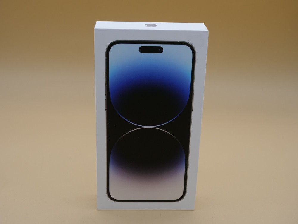 Empty Box ONLY Apple IPHONE 14 Pro Max Silver 128gb