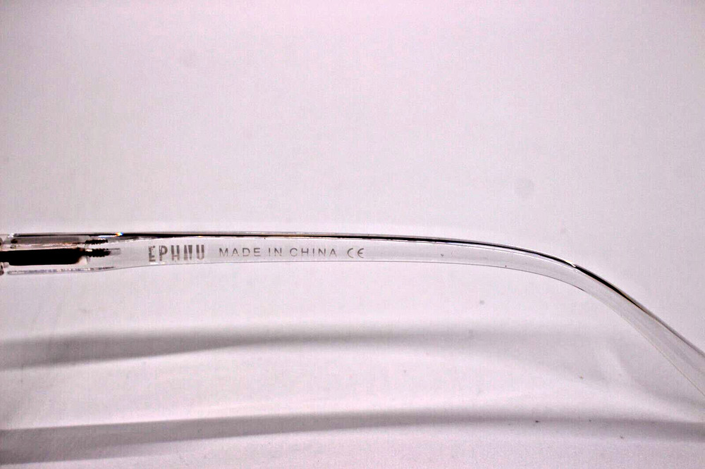 2-PACK EPHIU BLUE LIGHT BLOCKING GLASSES BLACK+TRANSPARENT