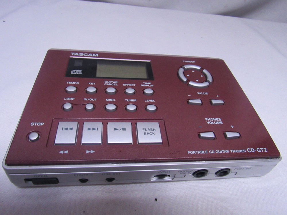 TASCAM CDGT2 Portable CD Guitar Trainer