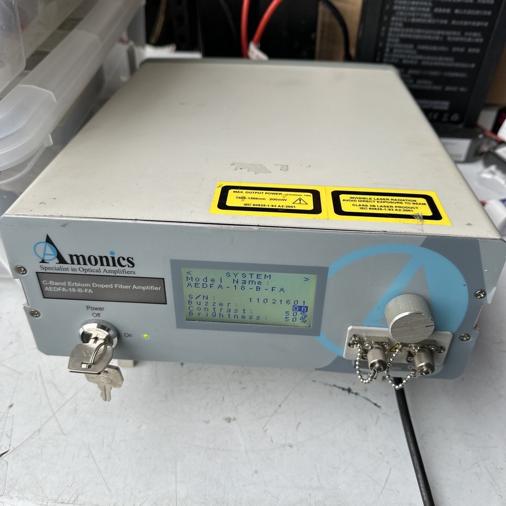 C-Band Amplifier Amonics  AEDFA-18-B-FA