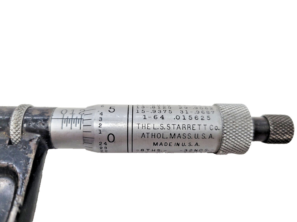 STARRETT MICROMETER 2-3" NO. 436