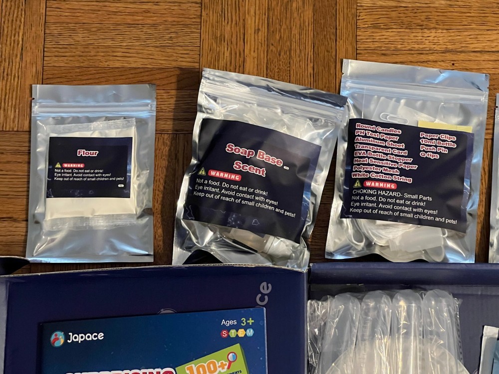 Japace Surprising Science Kit