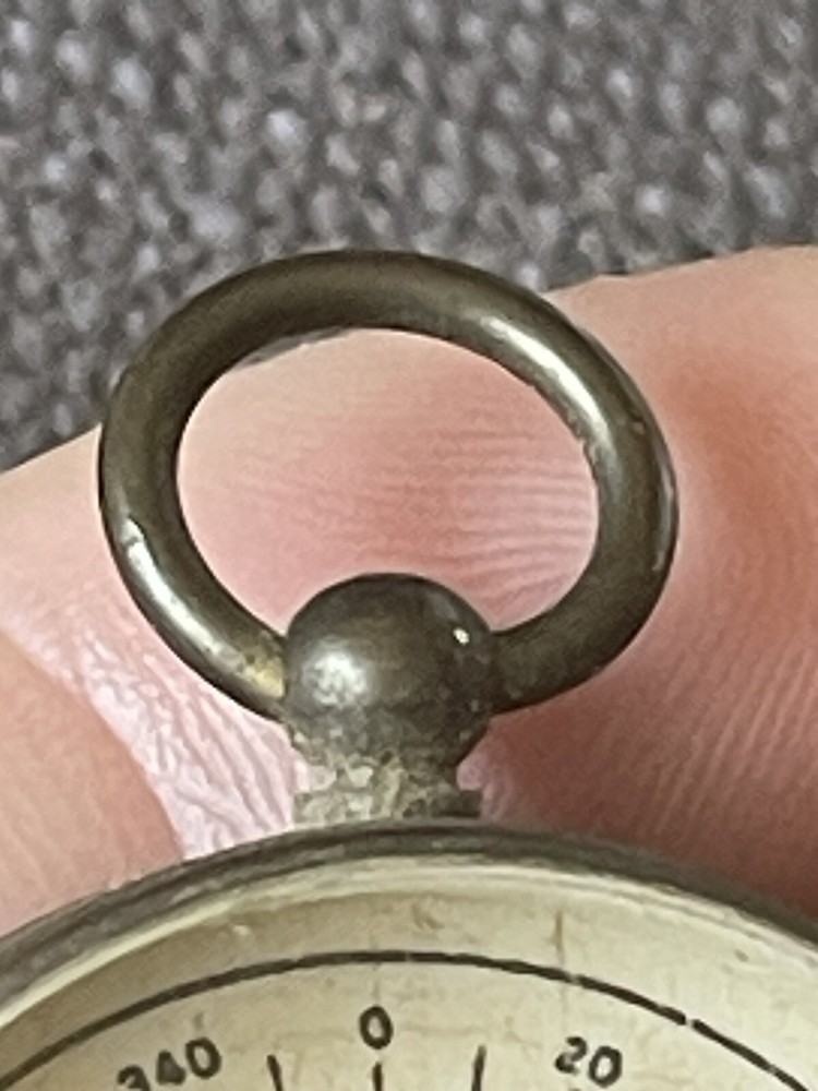 Vintage Navy German Compass Brass