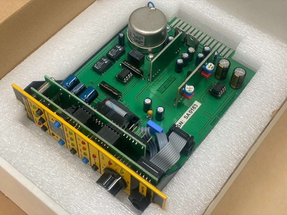 Looptrotter SATurAMP | 500-Series Preamp | Open Box