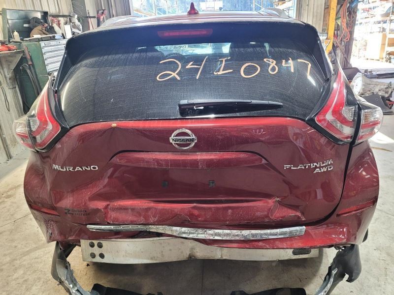 MURANO 2017 Air Shutter 1900725