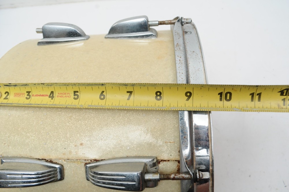 Vintage Ludwig 13” Tom Drum Maple