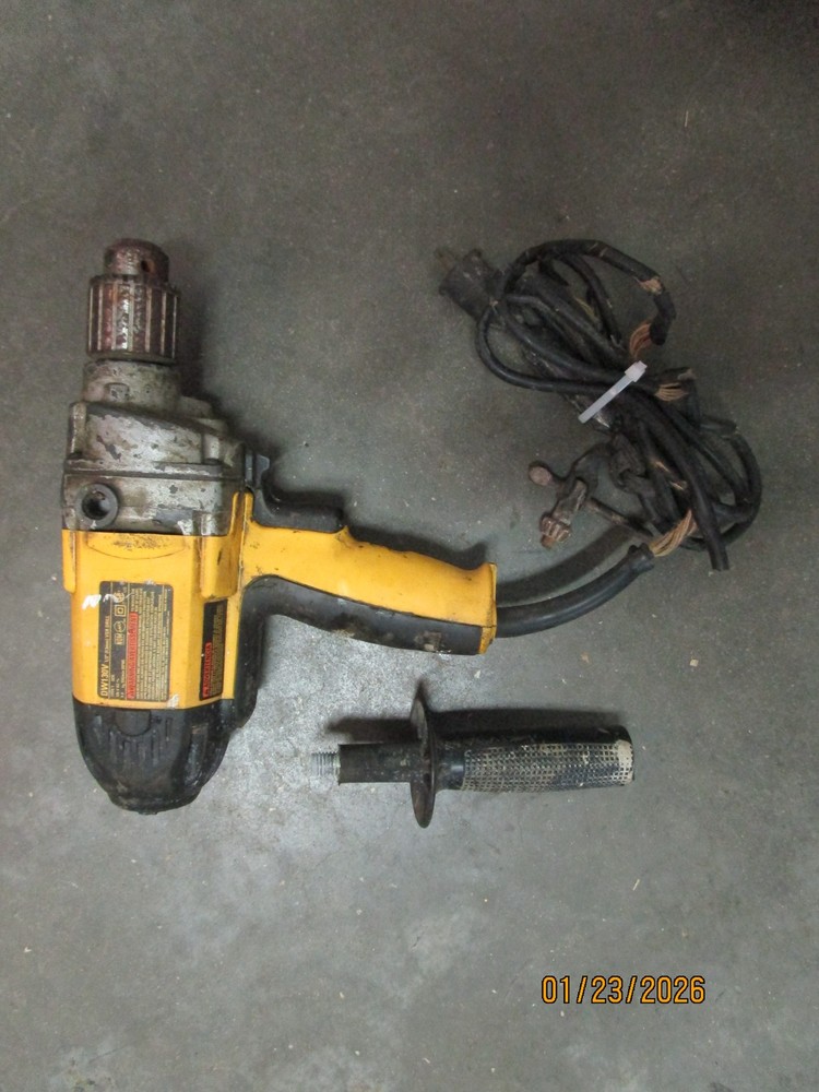 DeWalt DW130V 1/2" Drill