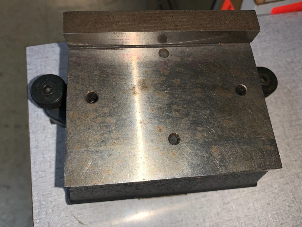 OGP comparator staging fixture