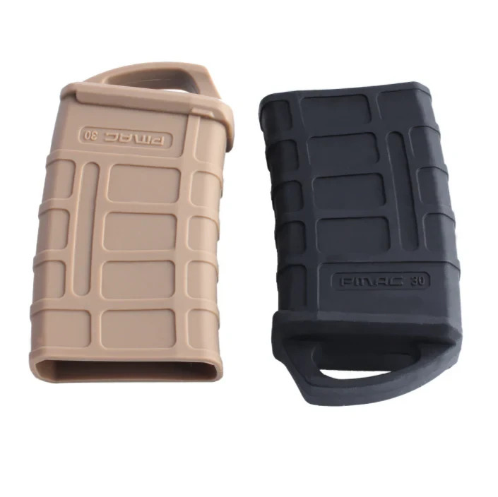 Black Magazine Quick Pull Rubber Sleeve Tactical Magazine Pouch