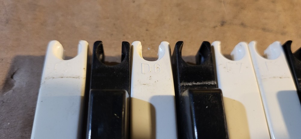Roland Replacement Keys One Octave for PC-200 MIDI Controller and others