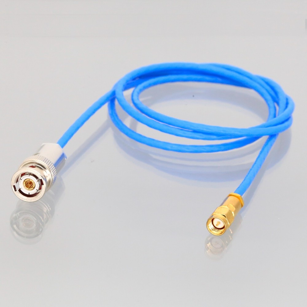 Coax SMA Male to Triax 2-slot TRB Plug E1 E2 E3 E5 Circuit Code Cable 2~20FT
