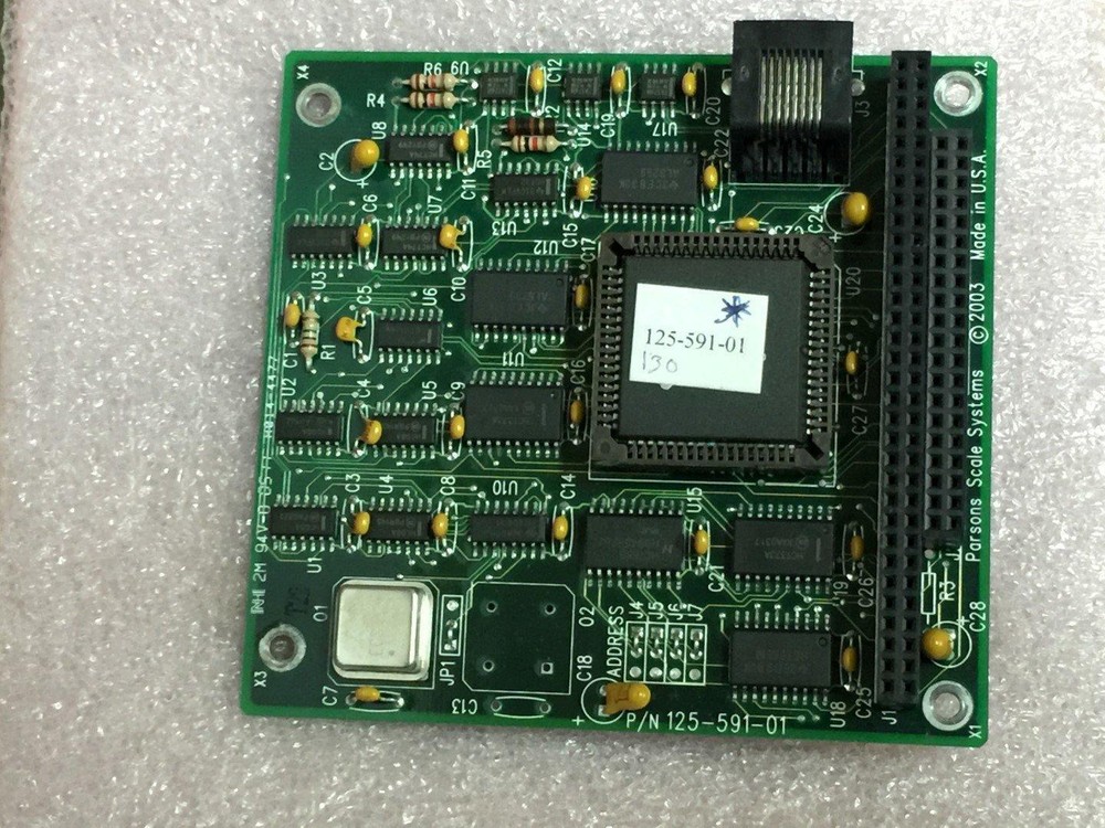 PARSONS 125-591-01 CIRCUIT BOARD (TESTED)