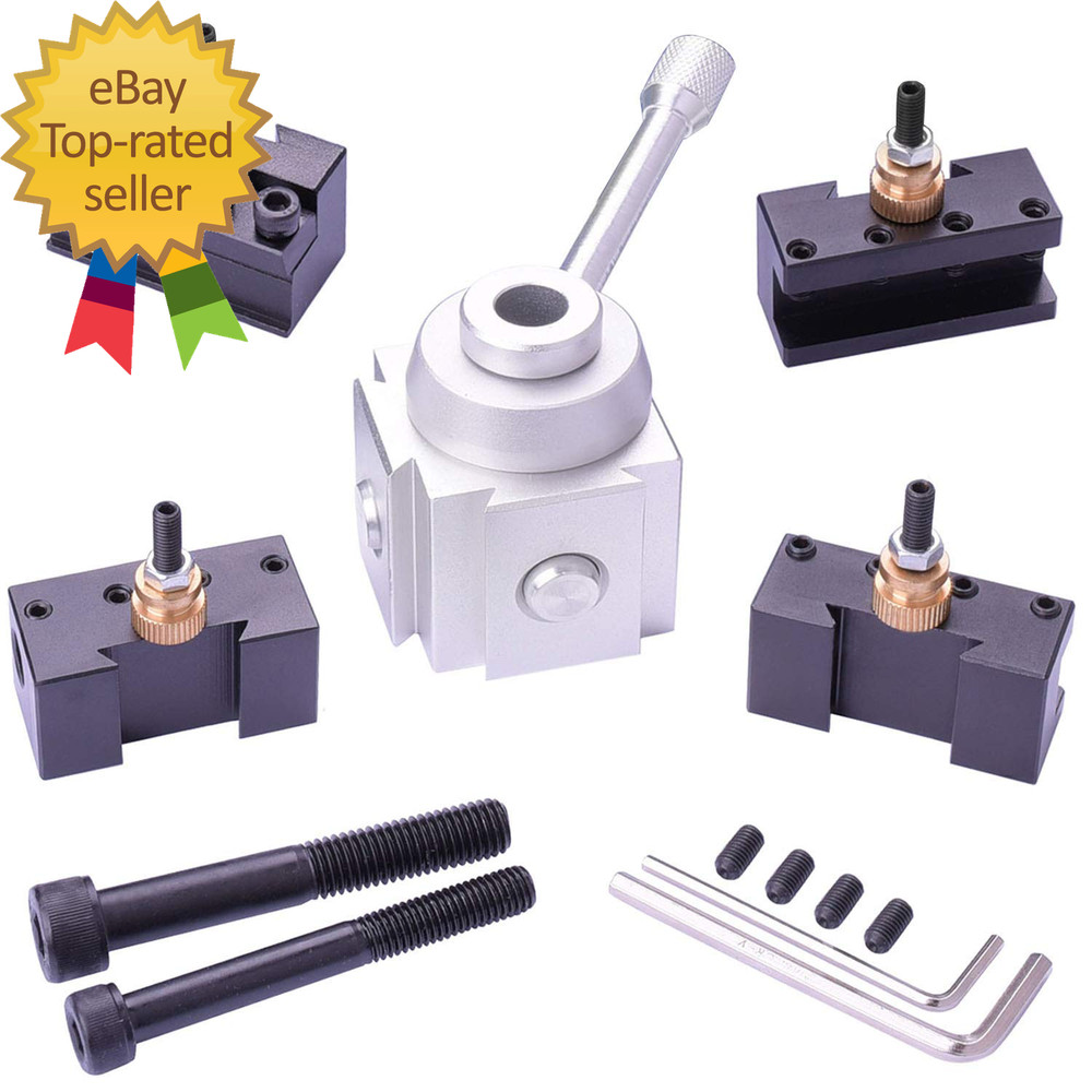 120034 Mini Lathe Quick Change Tool Post Lathe Tool Holder Axa Tool Holder