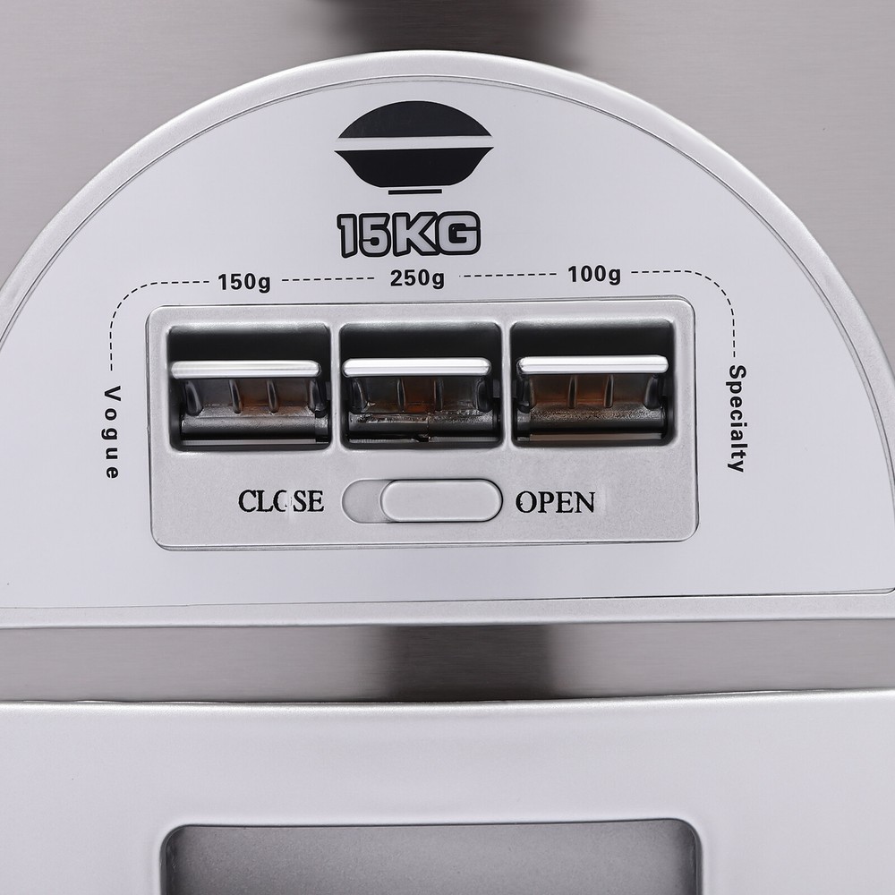 Stainless Rice Automatic Precise Dispenser Rice Storage Container 15kg/33lb]