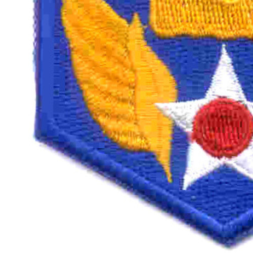 6th Air Force Shoulder Patch