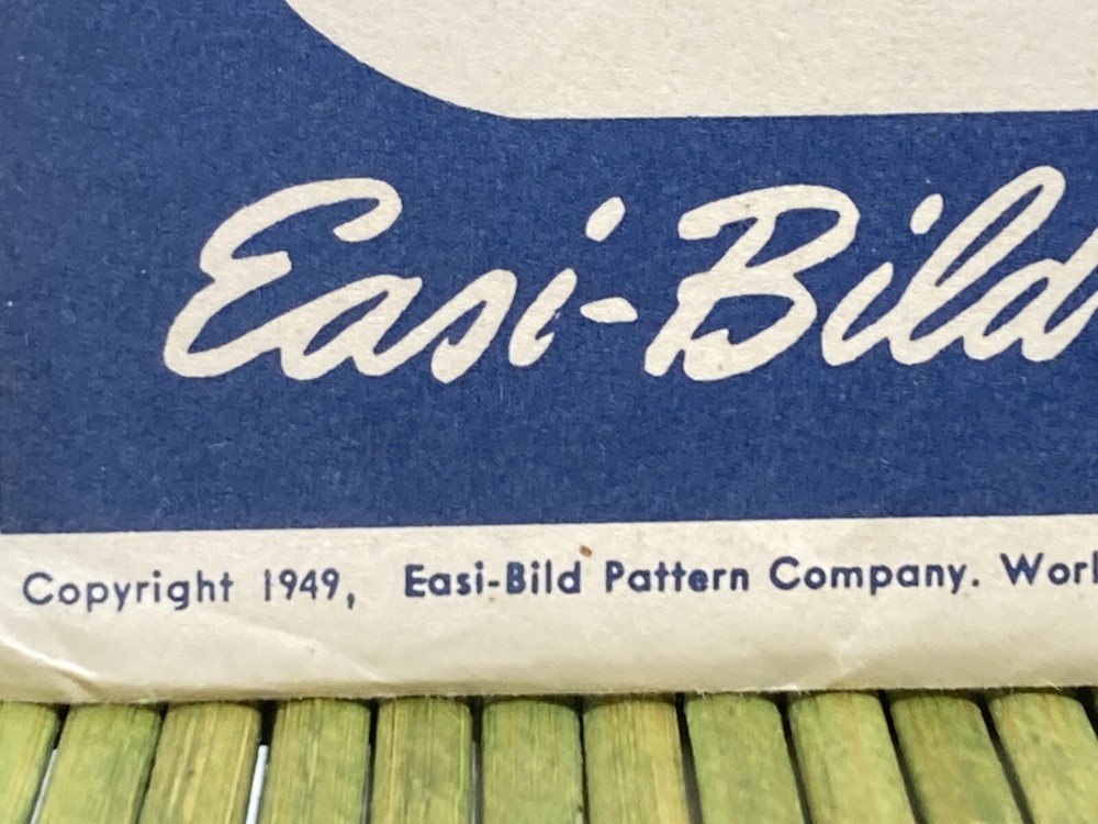 VTG Easi-Bild Woodworking Pattern Full Size Complete Circus Group Giraffe Zebra