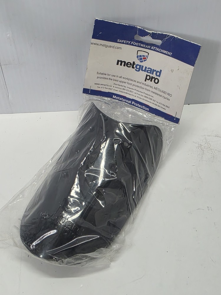 IMPACTO METGUARDPRO Metatarsal Protector,Polycarbonate Safty Footwear Attachment