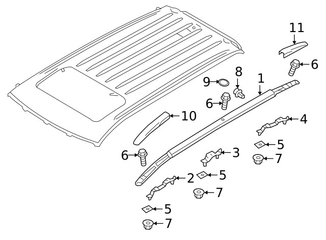 Genuine Mitsubishi Front Cover 7661A294