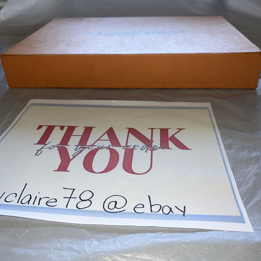 Authentic Louis Vuitton Gift Box With Magnet Top