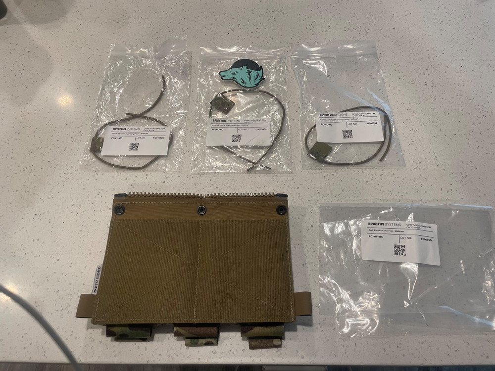 spiritus systems flash bang assaulters back panel