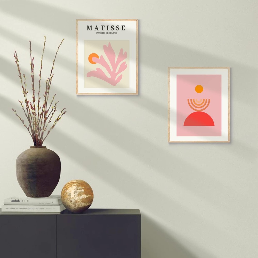 Matisse Wall Art and Boho Prints UNFRAMED, Minimalist