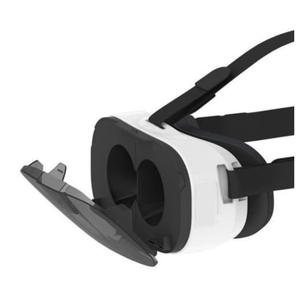 NIB 3D VR Headset Virtual Reality Glasses and Wireless Bluetooth Controller
