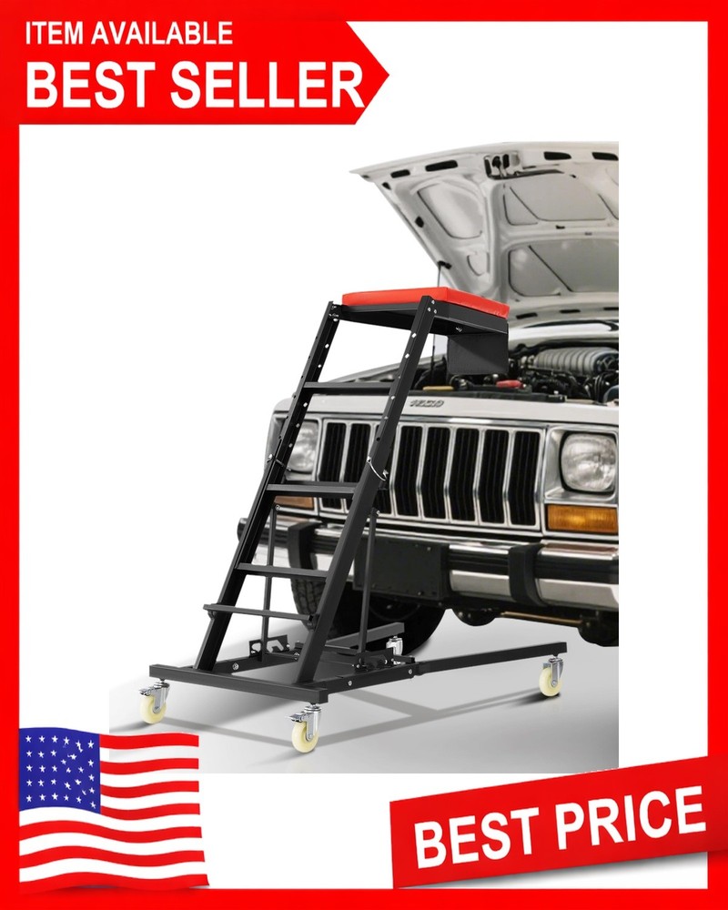VEVOR Engine Topside Creeper 400 lb Adjustable
