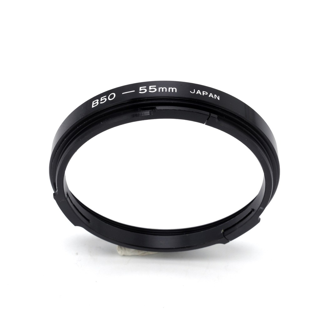 Unbranded B50 to 55mm Filter Adapter Ring