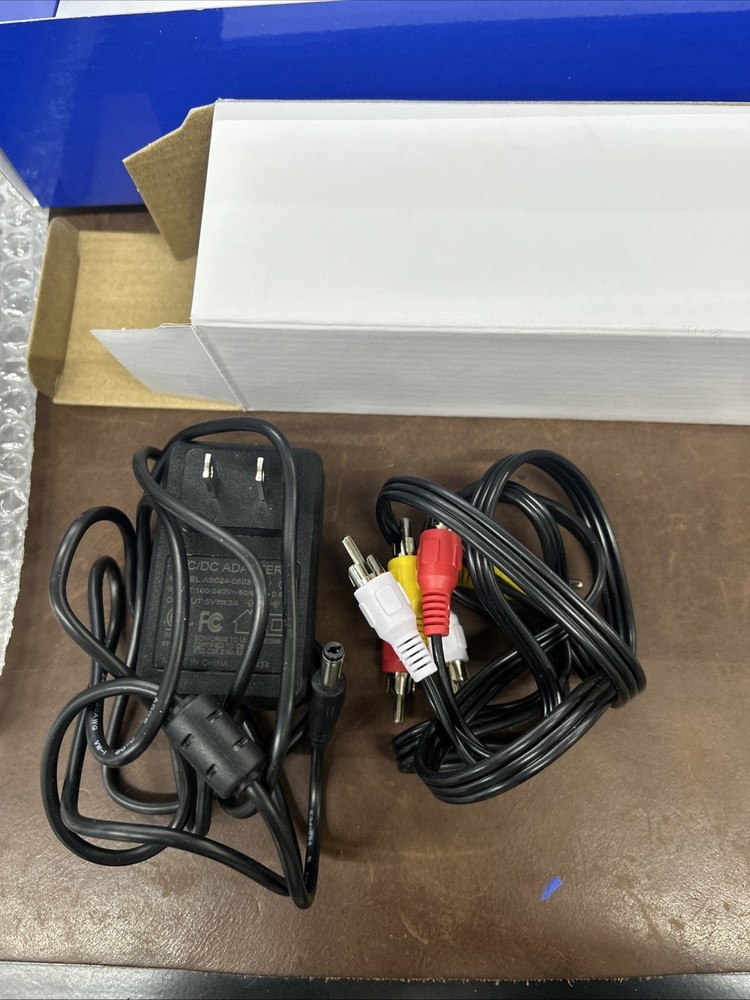 CLARIVIEWS Multi-Function Media Recorder, VHS to Digital - KR043B New Open Box