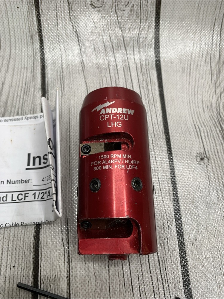 Andrew Commscope CPT-12U LHG Missing Metal Pole