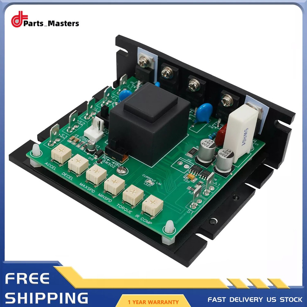 Replacement DC Motor Speed Controller 115 Or 230 Volt AC Input 11-2269 MM23001C