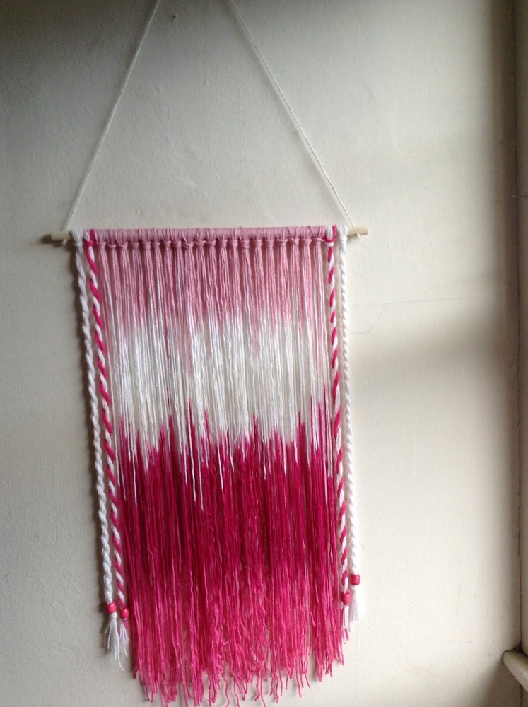 BoHo wall hanging