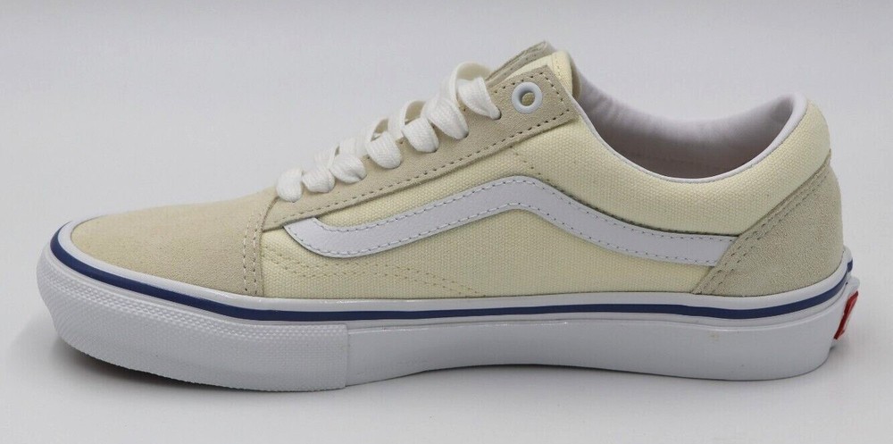 Vans Old Skool Pro Shoes Off White