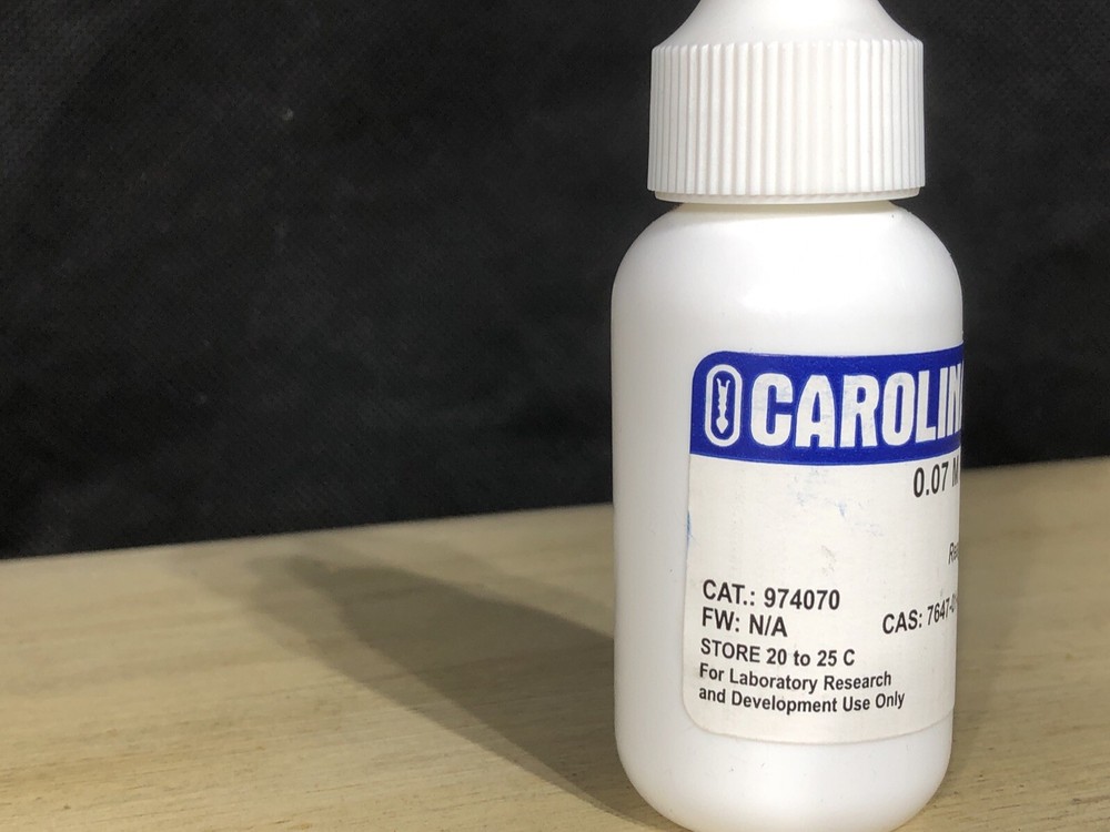 0.07 M HCI Solution 30mL Reagent Grade Carolina