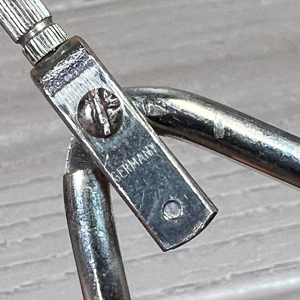 Vintage Germany Made Precision Drafting Compass For Drawing Engineering Graphite